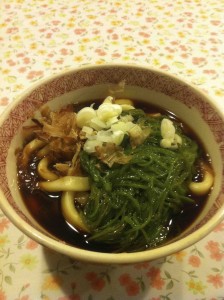 答志島で食べた伊勢うどん