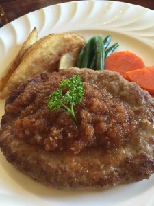和風ハンバーグ１１００円