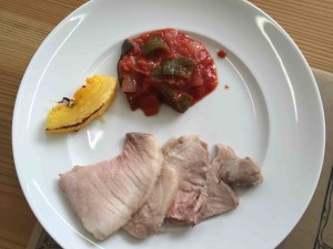 四幕　つなんポークの”クローブ”仕立て