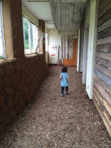 もぐらっぽい地面