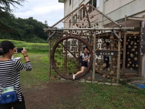 （T259）もぐらの家
ここでも中国語が飛び交う。海外からの観光客がいっぱい