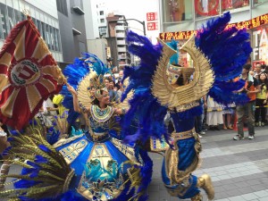 池袋サンシャイン60ブラジルフェスタmonobloco