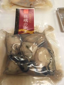 牡蠣の潮煮
