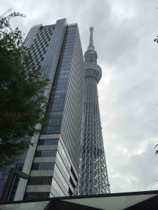 スカイツリーは近すぎると画にならない(苦笑)
