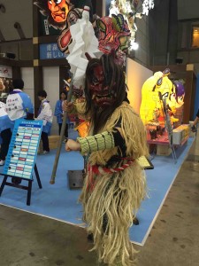 「なまはげ」もかなり本気でかかってきます（笑）