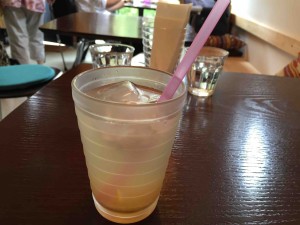 手作りみかんネード