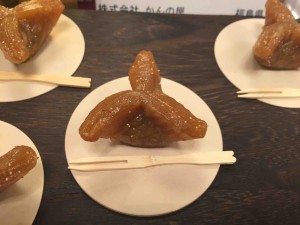 １８６０年から続く「家伝ゆべし」