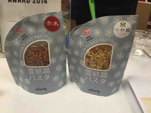 雪結晶パスタ／玉谷製麺所