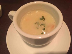 本日の野菜カップスープ（＋３２４円）