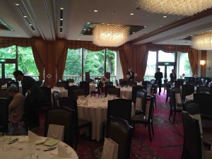 イベント会場は「大食堂」。名前がなんだか大正時代の建物っぽい（笑）