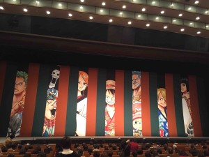 定式幕もONE PIECEワンピース仕様