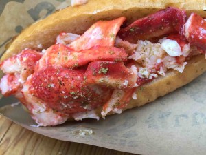 ロブスターロール（レギュラー）980円