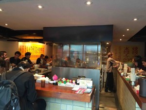 店内のお客さんの９割が外国人だった！