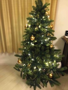 ライトをつけて、大きい玉を「Z」型に配置。