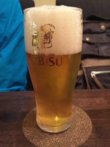 ビールもあります