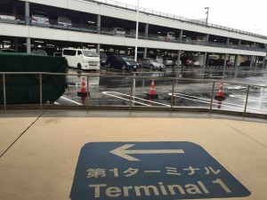 エレベーター降りても、ずっと道案内があり