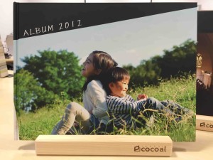 cocoalとはこんなフォトブック。ハードカバーでなかなか立派