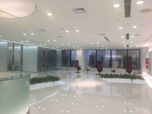 めっちゃおしゃれなオフィス。徳島っぽくないですよー。