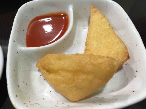 感動的なおいしさの揚げシャン豆腐