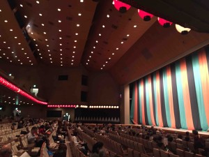 東京・国立劇場大ホール