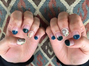 ３羽のふくろう