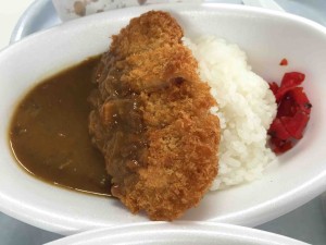 カツカレー950円
