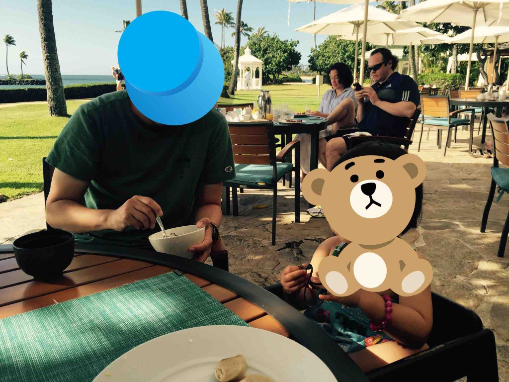 食の細い娘も、朝はいっぱい食べてくれた！