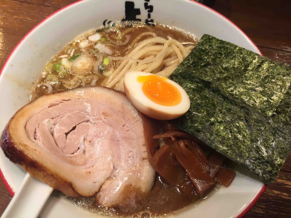 よし丸ラーメン770円