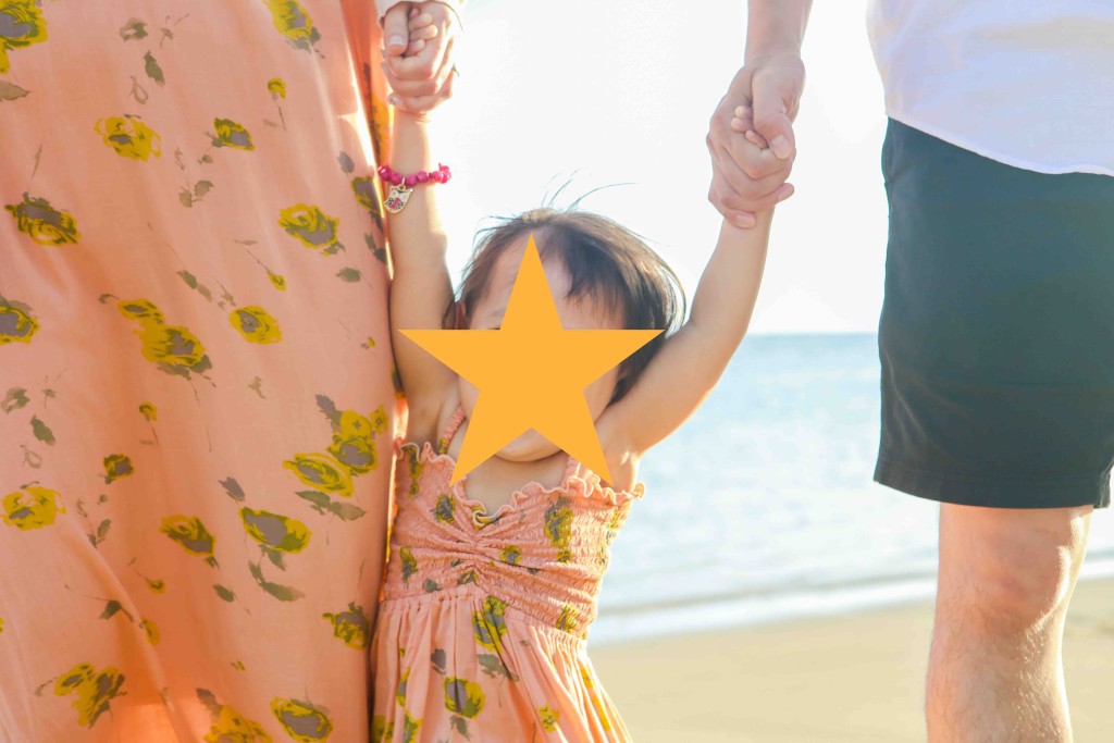 写真を見るたび「ハワイ〜❤️」と娘も大満足