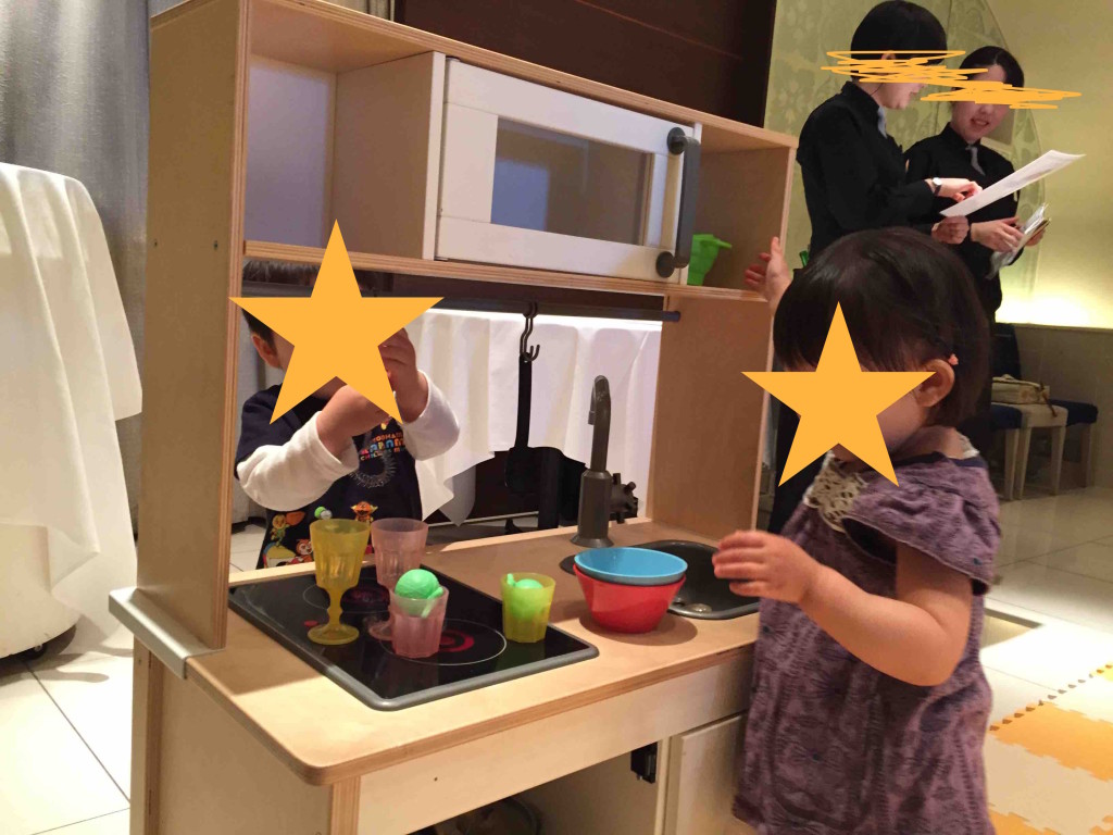 おままごとセットも立派