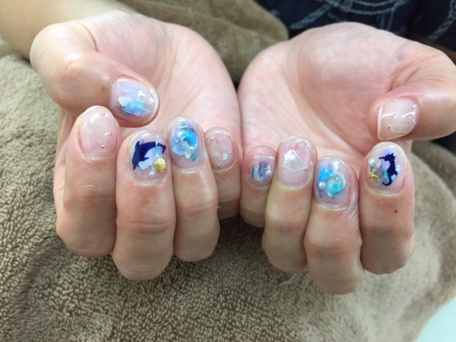 海ネイル