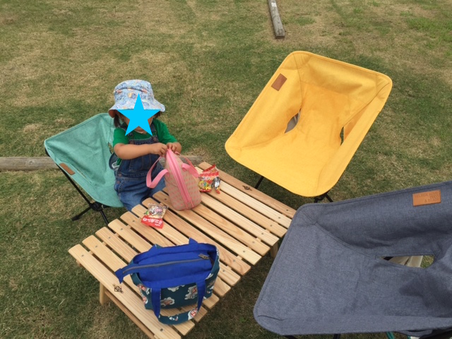 若洲公園キャンプ