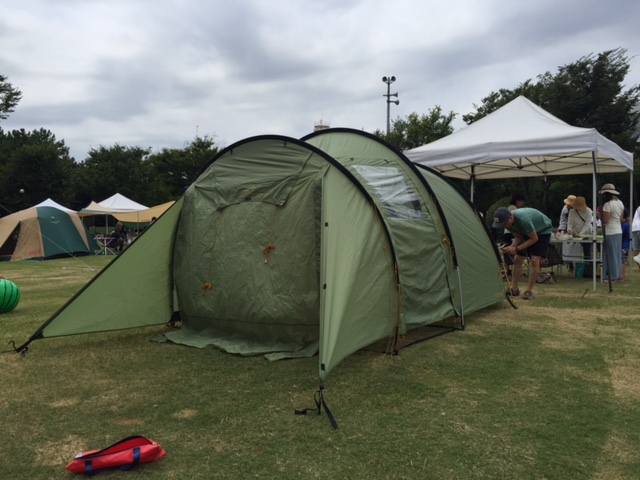 若洲公園キャンプ