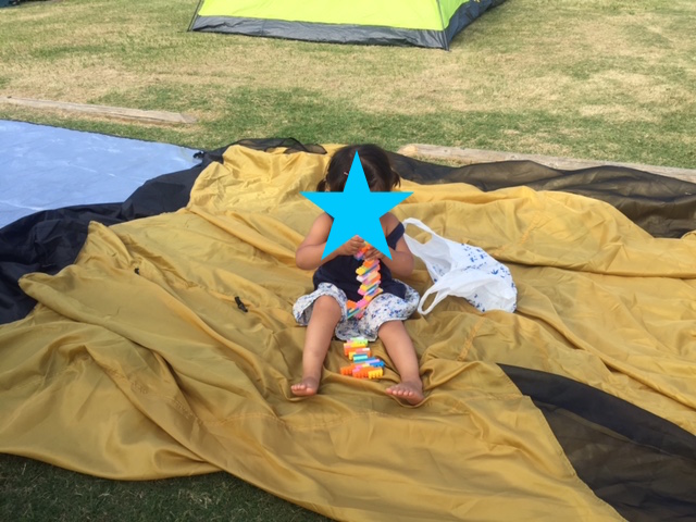 若洲公園キャンプ