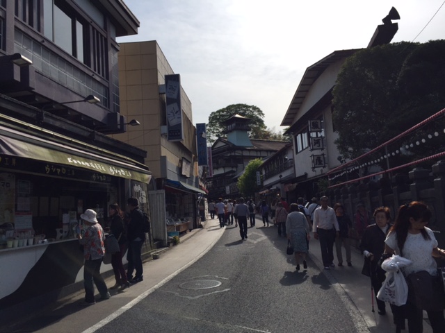 成田山新勝寺参道