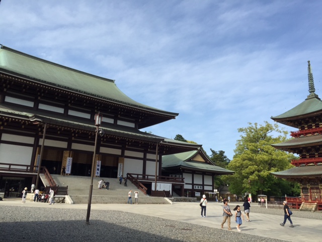成田山新勝寺参道
