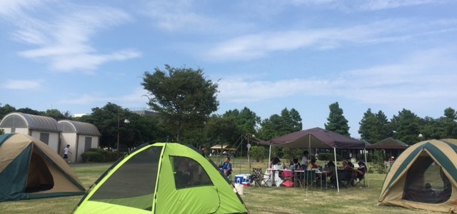 都心でキャンプ！？濡れたテントを干すために「若洲公園」へ＠東京・江東区