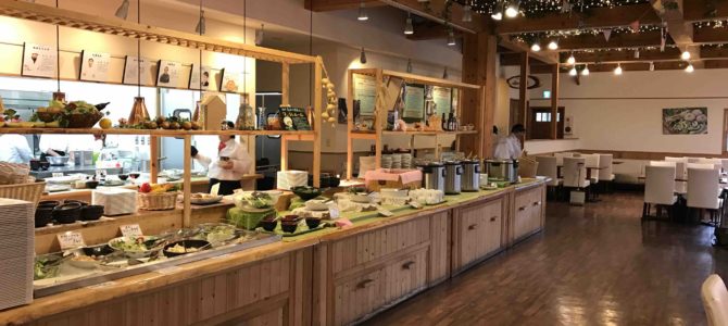 富士山のふもとのレストラン「農場レストランでいただきます」＠静岡県富士宮市